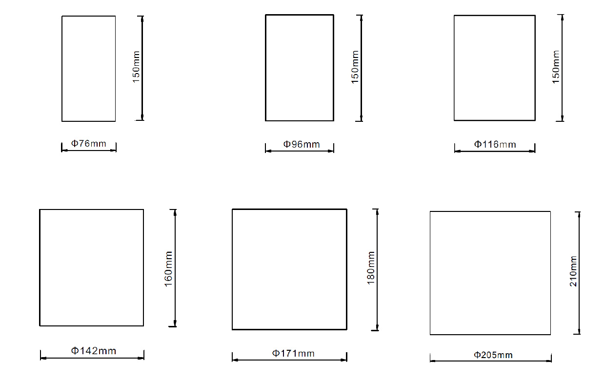LED明装筒灯 B系列(图1)