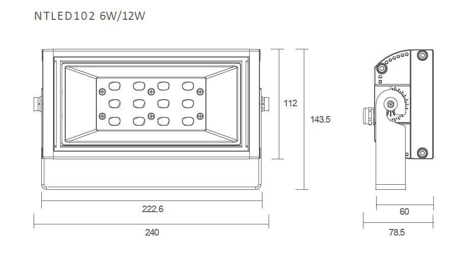 LED区间隧道灯 NTLED102系列(图1)